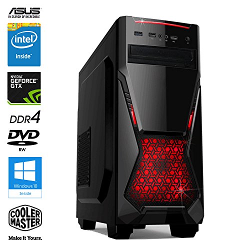 Test Gaming Pc Stasjonær 2018