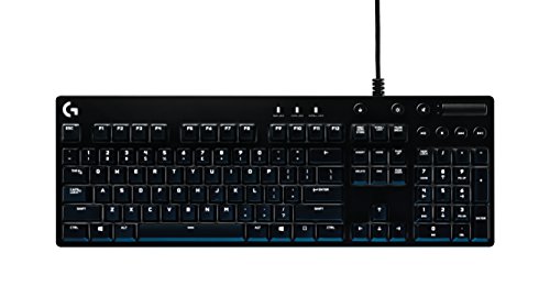 Logitech G610 Orion Red Beleuchtete Mechanische Gaming Tastatur (QWERTZ, deutsches Tastaturlayout) schwarz