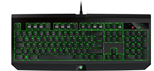 Razer BlackWidow Ultimate 2016 Mechanische Gaming Tastatur (Beleuchtet und Voll programmbierbar, DE-Layout)