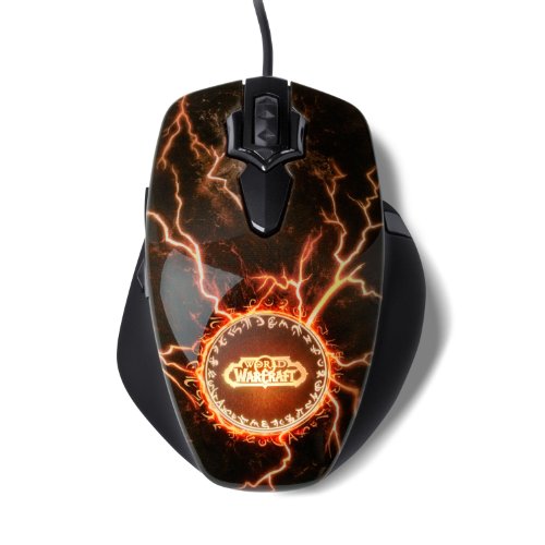 SteelSeries World of Warcraft MMO Gaming Maus Legendary Edition