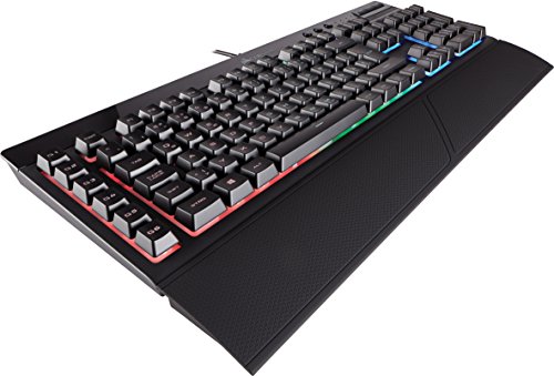 Corsair K55 Gaming Tastatur (Multi-Color RGB Beleuchtung, QWERTZ) schwarz