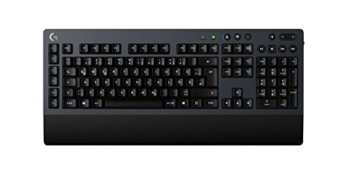 Logitech G613 Gaming Tastatur Kabellos (Mechanische Tastatur mit Lightspeed Technologie, Deutsches layout)