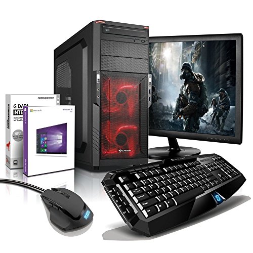 Gaming PCs bis 1000 Euro im Test 2018 - Gaming-PC.com