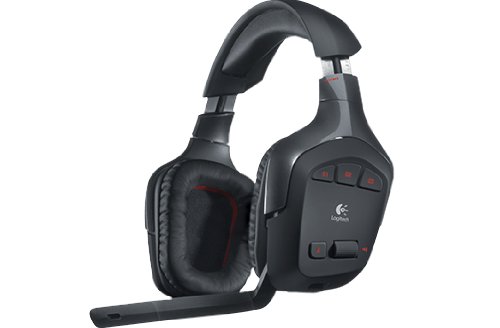 Logitech G930 PC-Gaming Kopfhörer (schnurlos, für PC) schwarz