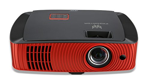 Acer Predator Z650 DLP Projektor (Full HD 1920 x 1080 Pixel, 2.200 ANSI Lumen, Kontrast 20.000:1, Kurzdistanz)