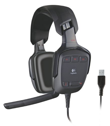 Logitech G35 PC-Gaming Kopfhörer schnurgebunden für PC und PS4
