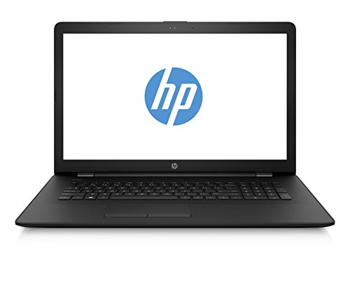 HP 17-ak043ng 2CP58EA 43,9 cm (17,3 Zoll) Laptop (AMD Dual-Core A6-9220 APU, 4 GB RAM, 1 TB HDD, AMD Radeon R4-Grafikkarte, Windows 10 Home 64) schwarz
