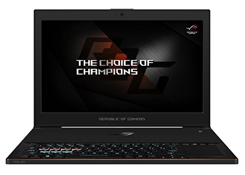 Asus ROG Zephyrus GX501VS-GZ034T 39,62 cm (15,6 Zoll mattes FHD) Gaming Notebook (Intel Core i7-7700HQ, 24GB RAM, 256GB SSD, NVIDIA GeForce GTX1070, Win 10 Home) schwarz