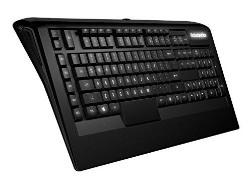 SteelSeries Apex 300 Gaming-Tastatur (17 Makro-Tasten, Weiße Hintergrundbeleuchtung, US Tastaturlayout)