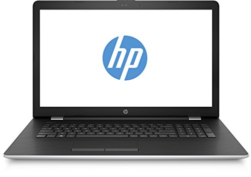 HP 17-bs049ng 2CP88EA 43,9 cm (17,3 Zoll / HD+) Laptop (Intel Core i3-6006U, 8GB RAM, 256GB SSD, AMD Radeon 520 Grafikkarte, Windows 10 Home 64) silber/schwarz