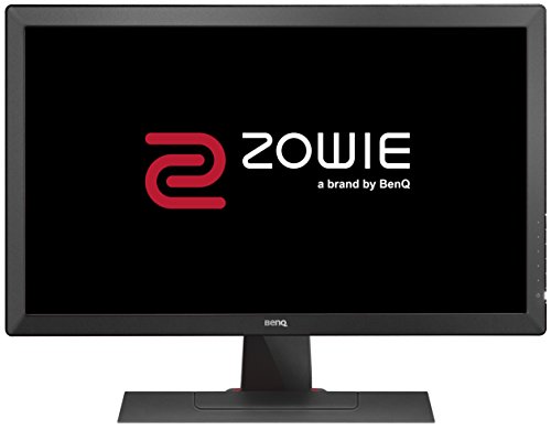 BenQ ZOWIE RL2455 60,96 cm (24 Zoll) Monitor (DVI, HDMI, 1ms Reaktionszeit, Lag-free Technology, Game Modes, Black eQualizer)