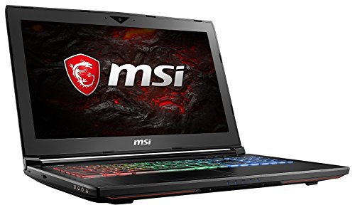 MSI GT62VR 7RE-224DE Dominator Pro (39,6 cm/15,6 Zoll) Gaming-Notebook (Intel Core i7-7700HQ, 16GB RAM, 1 TB HDD + 256 GB SSD, Nvidia GeForce GTX 1070, Windows 10 Home) schwarz GT62