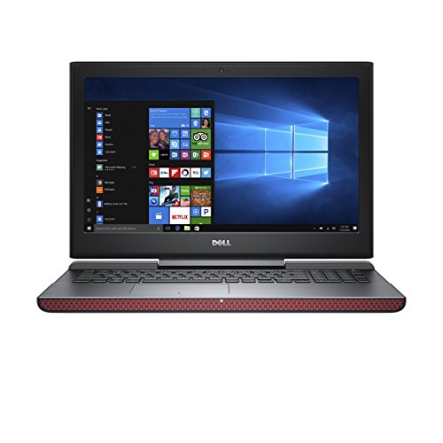 Dell 7567-4421 39,62 cm (15,6 Zoll UHD) Inspiron 15 7000 Gaming Notebook (Intel Core i7-7700HQ, 16 GB RAM, NVIDIA GeForce GTX 1050Ti, Win 10 Home) schwarz