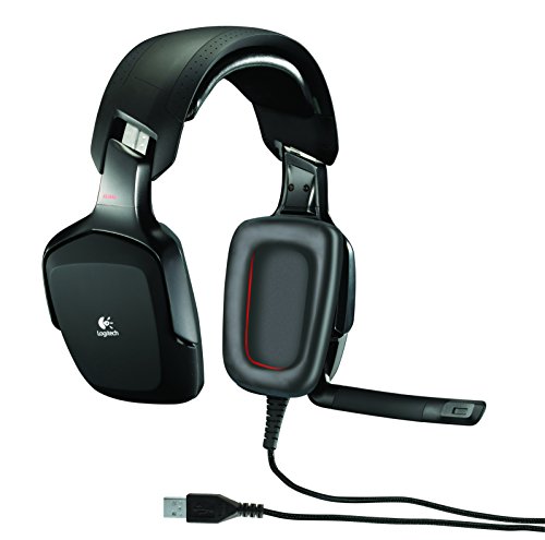 Logitech G35 PC-Gaming Kopfhörer schnurgebunden für PC