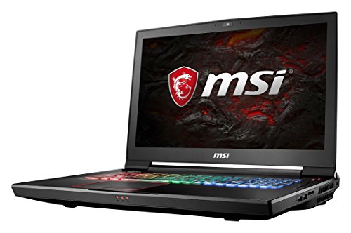 'MSI Gaming gt73vr 7RF (Titan Pro 4 K) -443it 2.9 GHz i7 – 7820hk 17.3 3840 x 2160pixel schwarz Notebook