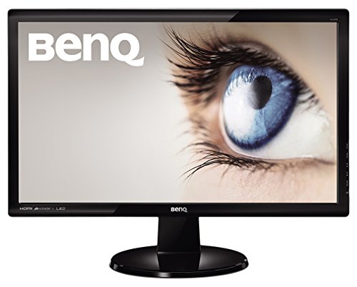 BenQ GL2450HM 61 cm (24 Zoll) Monitor (VGA, DVID, HDMI, 2ms Reaktionszeit) schwarz [Energieklasse B]