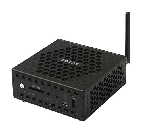 Zotac ZBOX CI323 Nano ZBOX-CI323NANO-BE Mini PC