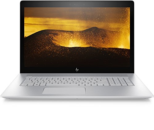 HP Envy 17-ae005ng 43,9 cm (17,3 Zoll) Notebook (Intel Core i7-7500U, 16 GB RAM, 512 GB SSD, NVIDIA GeForce 940MX, Windows 10 Home 64) silber