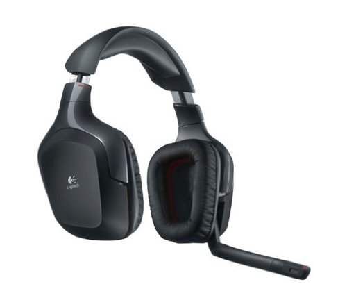 Logitech G930 PC-Gaming Kopfhörer schnurlos für PC und PS4