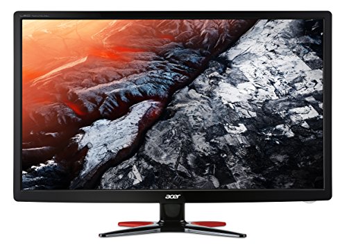 Acer GF246 61 cm (24 Zoll Full HD) Monitor (VGA, HDMI, DisplayPort, 1ms Reaktionszeit, Full HD Auflösung, 1920 x 1080) schwarz