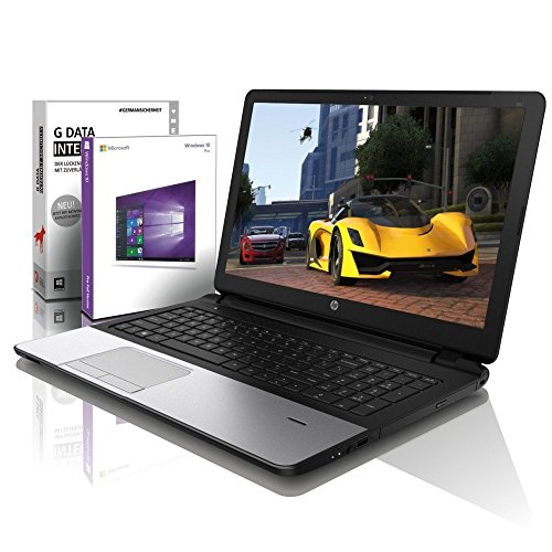 HP i7 Gaming (15,6 Zoll) Notebook (i7 5500U, 8GB RAM, 1000GB, AMD Radeon R5 M240 2 GB, HDMI, Webcam, Bluetooth, USB 3.0, WLAN, Windows 10 Professional 64 Bit) #5110