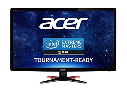 Acer Predator GN246HLBbid 61 cm (24 Zoll) eSports Monitor (VGA, DVI, HDMI, 1ms Reaktionszeit, 144 Hz) schwarz