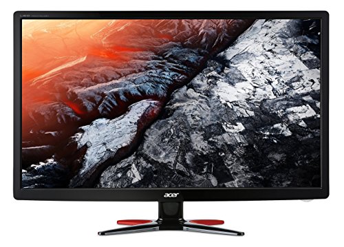 Acer GF276 69 cm (27 Zoll Full HD) Monitor (VGA, HDMI, DisplayPort, 1ms Reaktionszeit, Full HD Auflösung, 1920 x 1080) schwarz