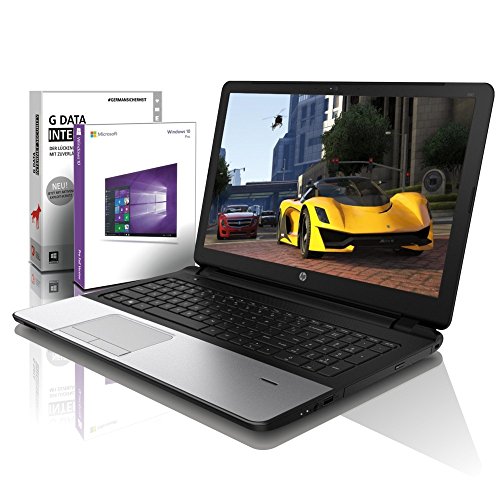 HP i7 Gaming (15,6 Zoll) Notebook (i7 5500U, 16GB RAM, 512GB SSD, AMD Radeon R5 M240 2 GB, HDMI, Webcam, Bluetooth, USB 3.0, WLAN, Windows 10 Professional 64 Bit) #5102