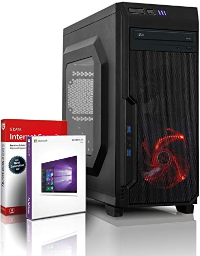 XTREM 4K Monster Gaming PC mit 3 Jahren Garantie! AMD Ryzen 5 3600, 12 Threads, 4.2 GHz | 16GB DDR4-3000 | Geforce RTX 2060 6 GB DDR6 | 512 GB SSD + 3 TB HDD | DVD±RW | Windows 10 Pro | WLAN | #6235