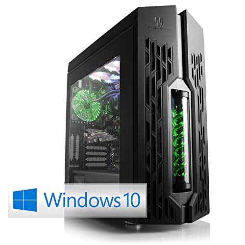 CSL Speed X4961 (Core i9) 4K Gaming PC inkl. Windows 10 - Intel Core i9-9980XE mit 18x 3000 MHz, GeForce RTX 2080 Ti, 64GB DDR4, 500GB M.2 SSD, 6000GB SATA, Wasserkühlung