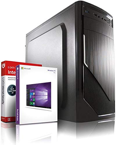 Entry Gaming/Multimedia/Office 12-Kern Computer mit 3 Jahren Garantie! | AMD FX-8800 4x3.4 GHz | 16GB DDR4 | 512 GB SSD | 8Kern Grafik Radeon DX 12 | USB3.1 | WLAN | 22x DVD±RW | Win10 64-Bit | #6122