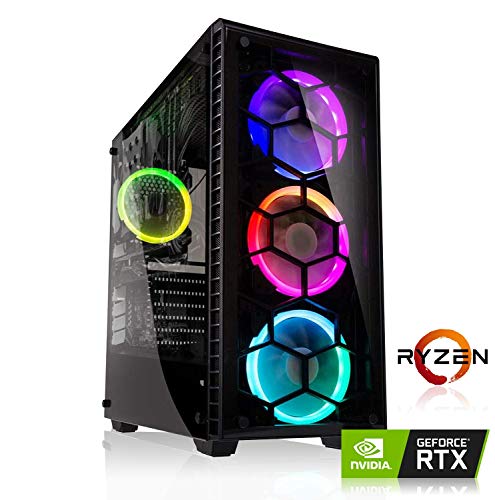 Memory Gaming PC AMD Ryzen 7 2700X 8X 4.3 GHz, 32 GB DDR4 RAM 3000 MHz, MSI B450 StoreMI, 480 GB SSD+2000 GB HDD, NVIDIA GeForce RTX 2060 SUPER 8GB 4K