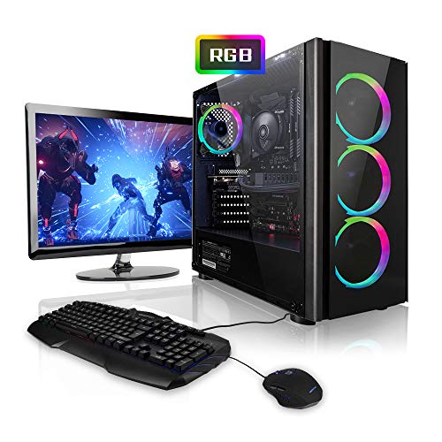 Megaport Gaming-PC Komplett-PC AMD Ryzen 5 3600 6X 3.6 GHz • 24