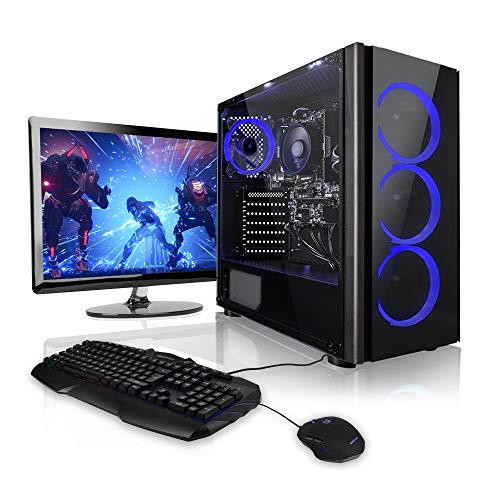 Megaport Komplett PC Gaming PC Set Ryzen 3 3200G 4X 3.6 GHz • 24